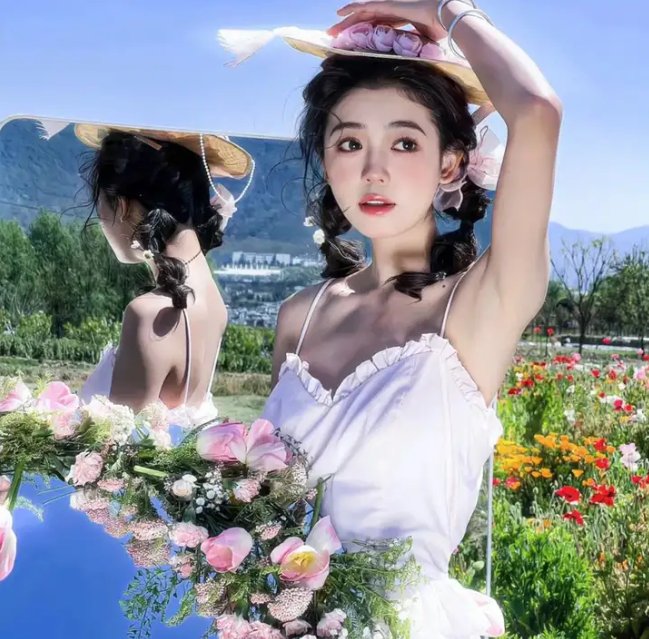 爱心小天使海报